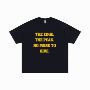 N.F.W. The Edge Oversized T-shirt