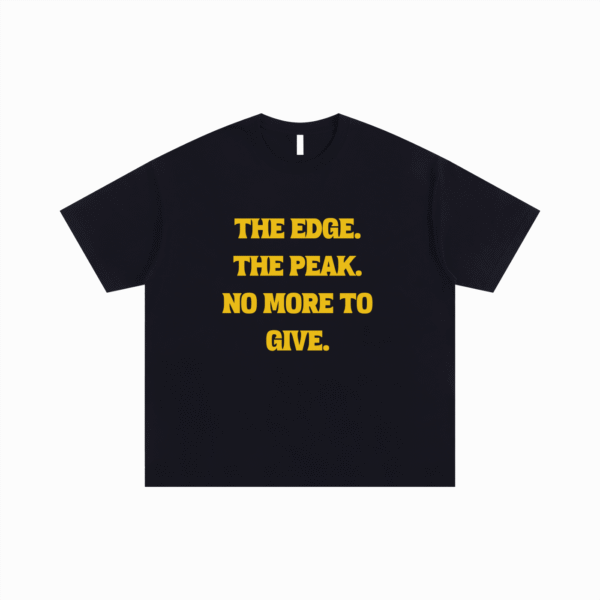 N.F.W. The Edge Oversized T-shirt