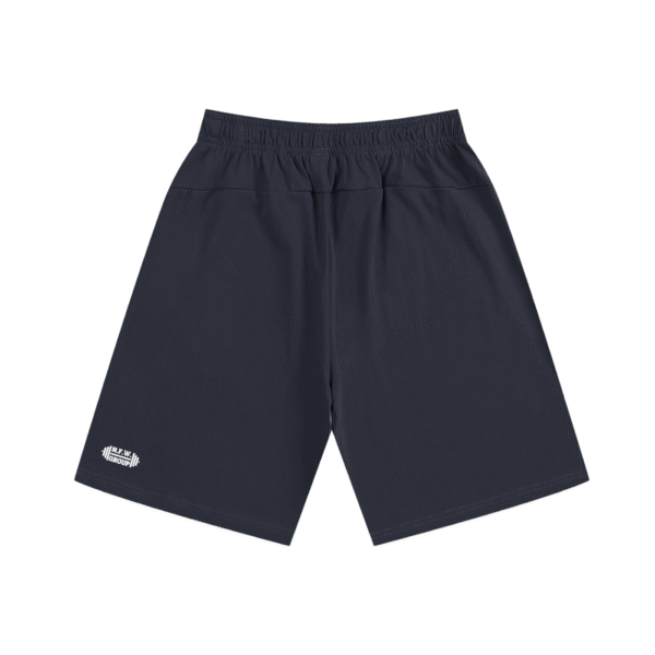 N.F.W. Logo Essential Heavyweight Cotton Shorts - Image 7