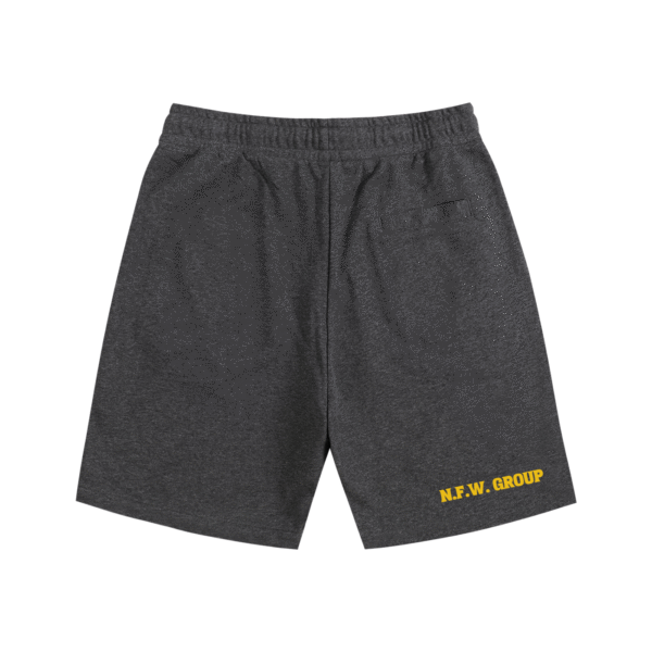 No Feelings Wellness Essential Cotton Shorts - Image 4