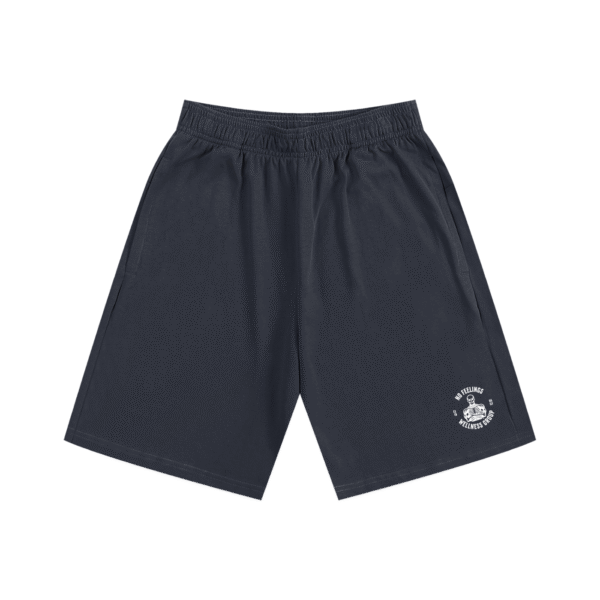N.F.W. Logo Essential Heavyweight Cotton Shorts - Image 6