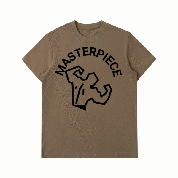 N.F.W. Masterpiece Essential Heavyweight Cotton T-Shirt - Image 5