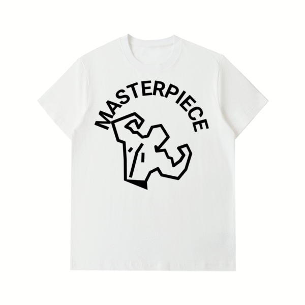 N.F.W. Masterpiece Essential Heavyweight Cotton T-Shirt - Image 3