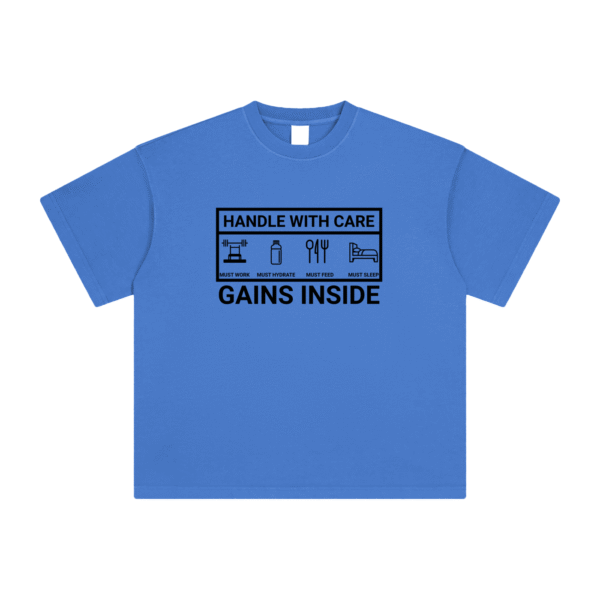 N.F.W. Handle With Care Heavyweight Vintage Washed T-Shirt - Image 7