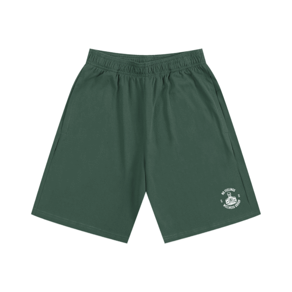 N.F.W. Logo Essential Heavyweight Cotton Shorts - Image 8
