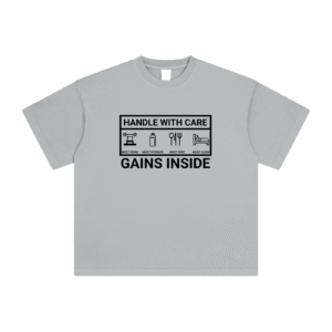 N.F.W. Handle With Care Heavyweight Vintage Washed T-Shirt