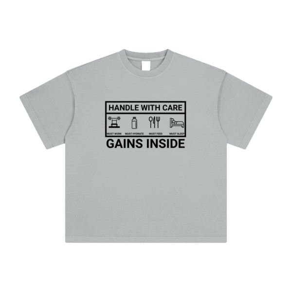 N.F.W. Handle With Care Heavyweight Vintage Washed T-Shirt