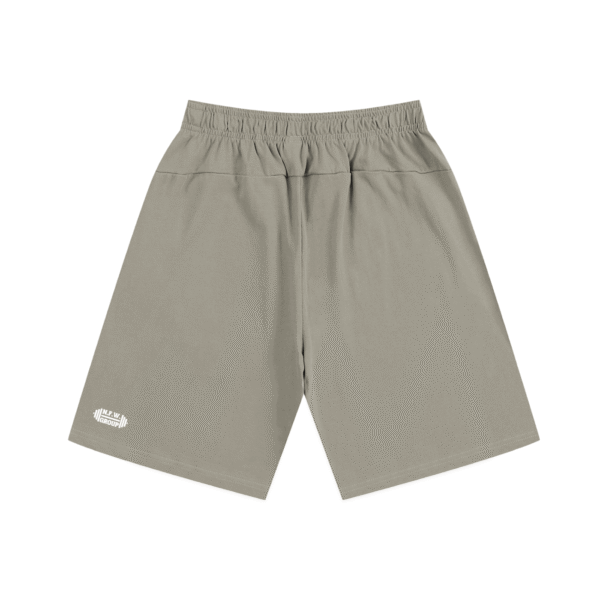 N.F.W. Logo Essential Heavyweight Cotton Shorts - Image 13