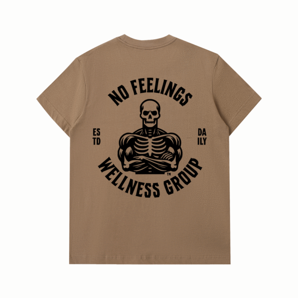 N.F.W. Masterpiece Essential Heavyweight Cotton T-Shirt - Image 2