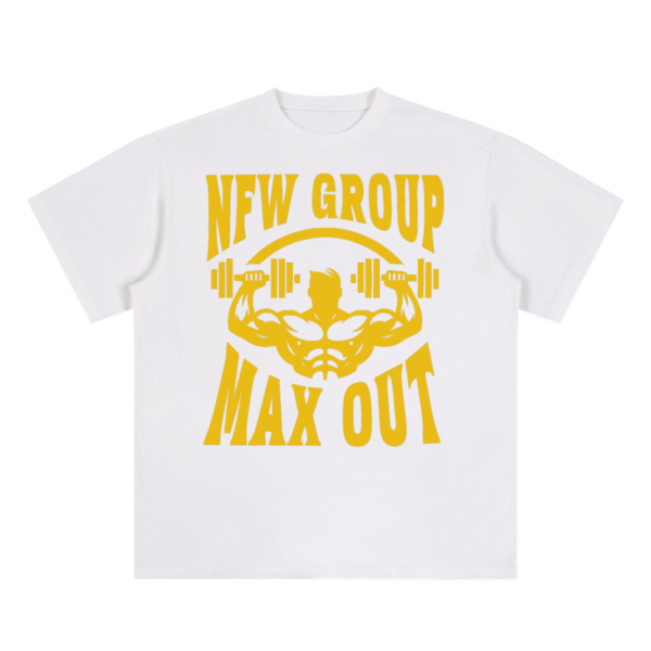 N.F.W MAX Out Essential Cotton T-Shirt - Image 7