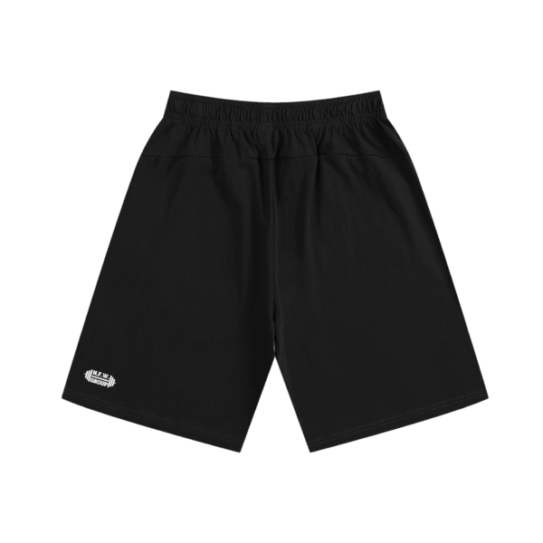 N.F.W. Logo Essential Heavyweight Cotton Shorts - Image 3