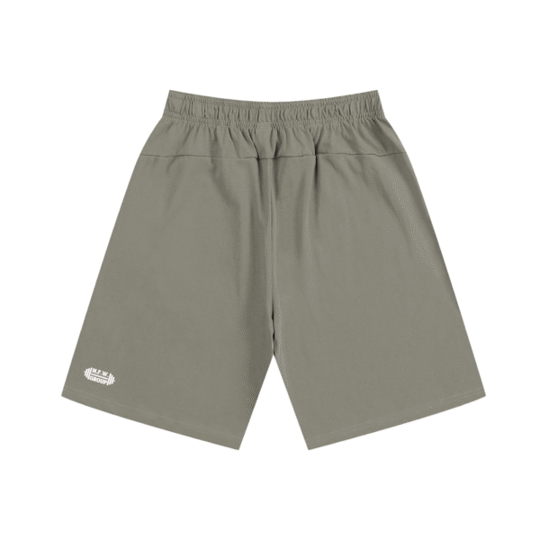N.F.W. Logo Essential Heavyweight Cotton Shorts - Image 15