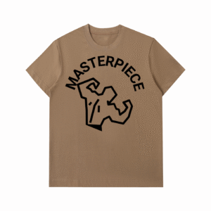 N.F.W. Masterpiece Essential Heavyweight Cotton T-Shirt