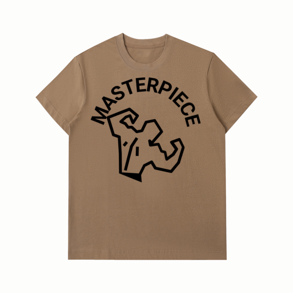 N.F.W. Masterpiece Essential Heavyweight Cotton T-Shirt