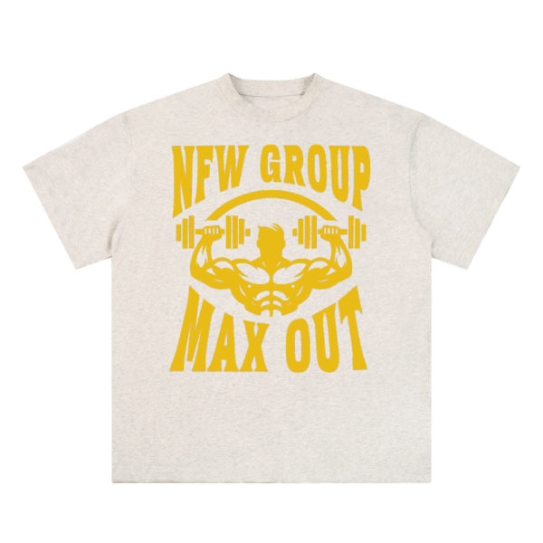 N.F.W MAX Out Essential Cotton T-Shirt - Image 5