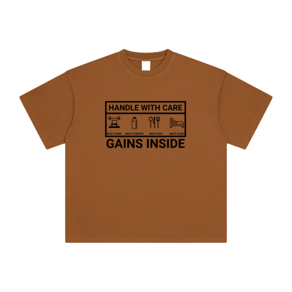 N.F.W. Handle With Care Heavyweight Vintage Washed T-Shirt - Image 15