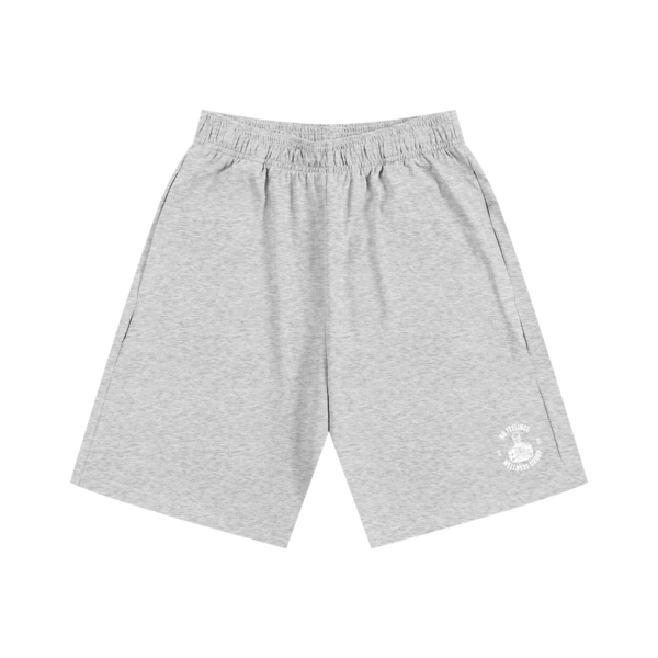 N.F.W. Logo Essential Heavyweight Cotton Shorts - Image 4