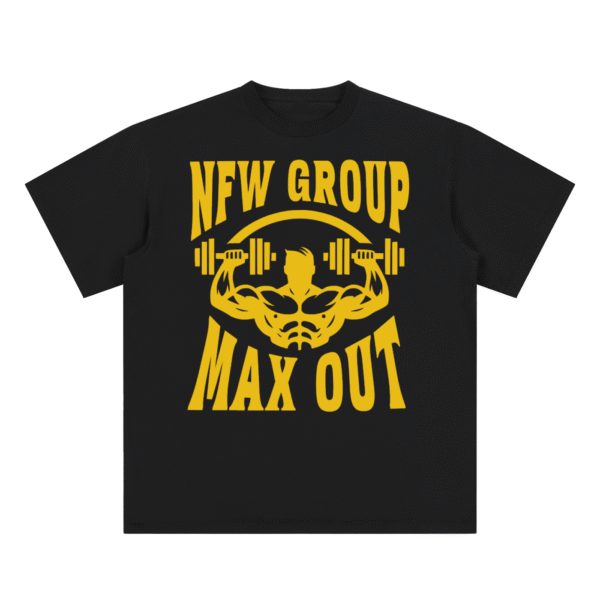 N.F.W MAX Out Essential Cotton T-Shirt - Image 2