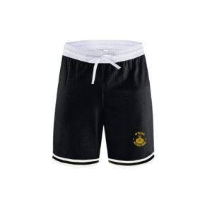 No Feelings Wellness Classic Stripe Trim Basketball Shorts