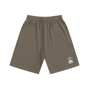 N.F.W. Logo Essential Heavyweight Cotton Shorts