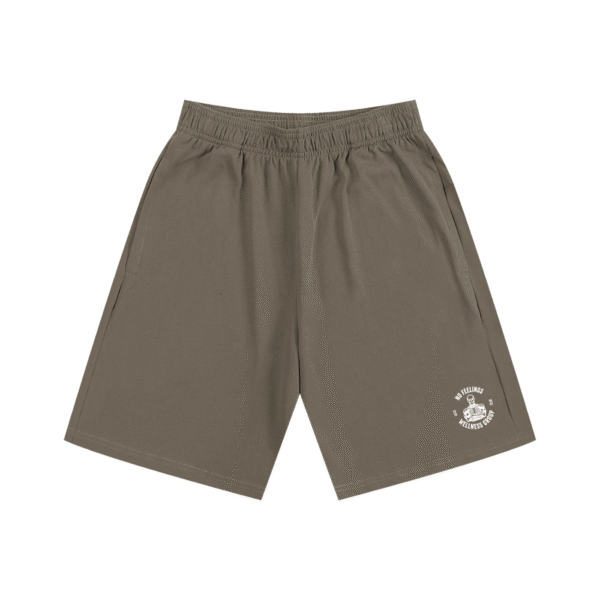 N.F.W. Logo Essential Heavyweight Cotton Shorts