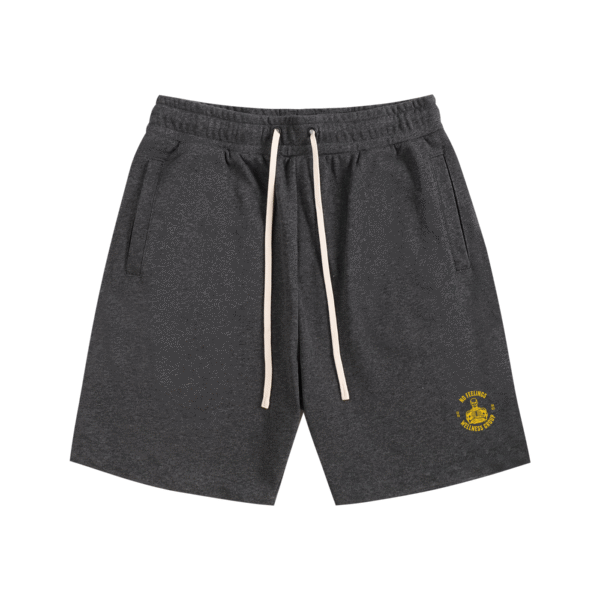 No Feelings Wellness Essential Cotton Shorts - Image 3