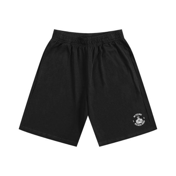 N.F.W. Logo Essential Heavyweight Cotton Shorts - Image 2