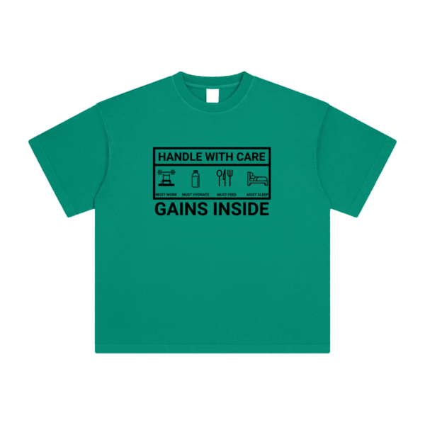 N.F.W. Handle With Care Heavyweight Vintage Washed T-Shirt - Image 13