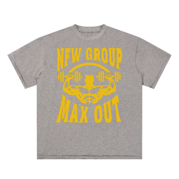 N.F.W MAX Out Essential Cotton T-Shirt