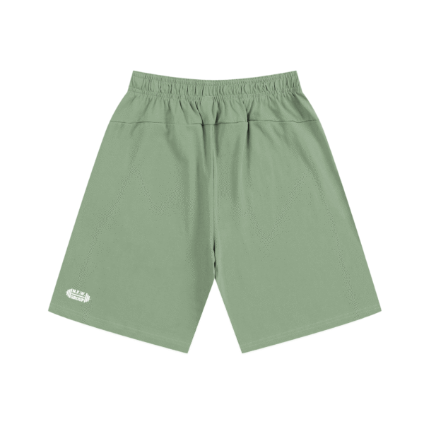 N.F.W. Logo Essential Heavyweight Cotton Shorts - Image 18