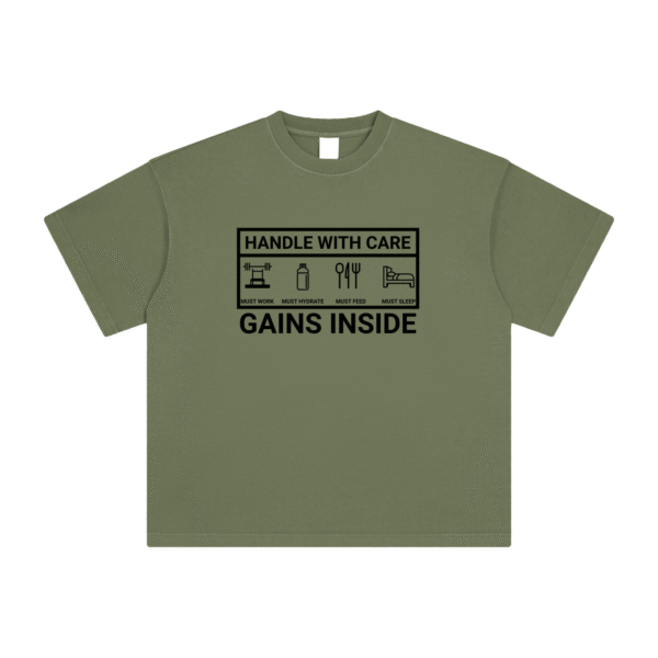 N.F.W. Handle With Care Heavyweight Vintage Washed T-Shirt - Image 5