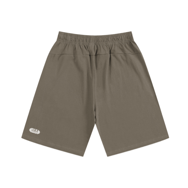N.F.W. Logo Essential Heavyweight Cotton Shorts - Image 16