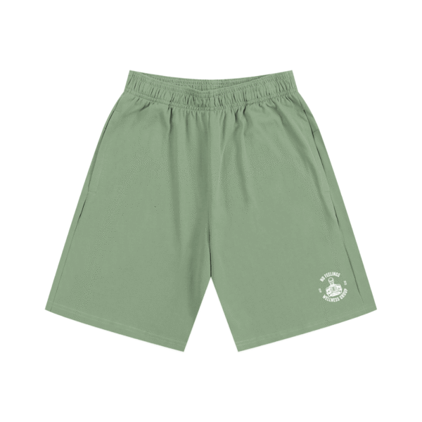 N.F.W. Logo Essential Heavyweight Cotton Shorts - Image 17