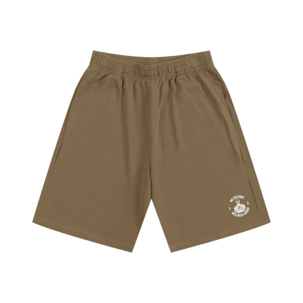 N.F.W. Logo Essential Heavyweight Cotton Shorts - Image 10