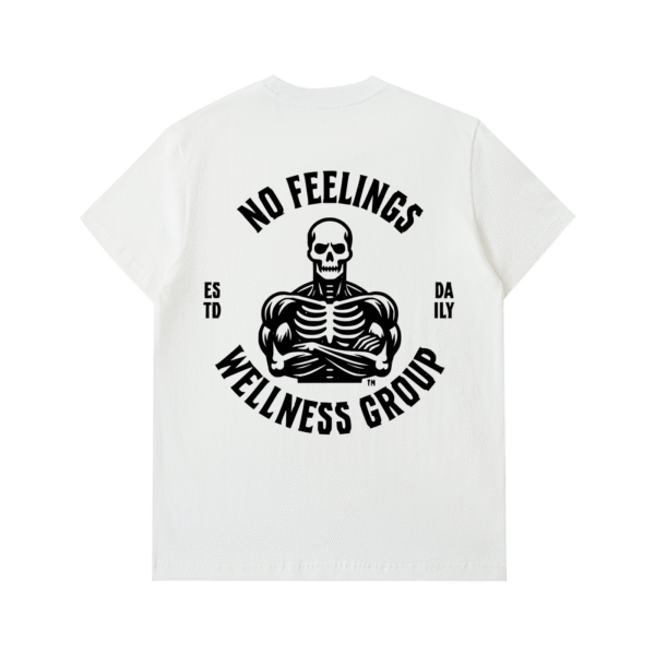 N.F.W. Masterpiece Essential Heavyweight Cotton T-Shirt - Image 4