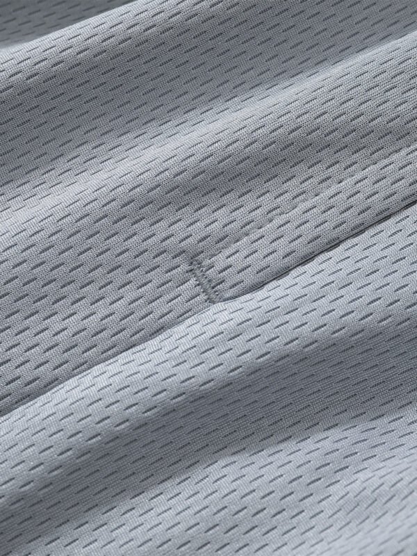No Feelings Wellness Classic Stripe Trim Basketball Shorts - Image 7