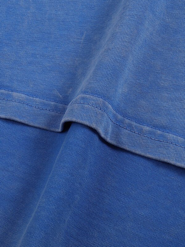 N.F.W. Trust In Iron Acid Wash Oversize T-Shirt - 250 GSM - Image 5