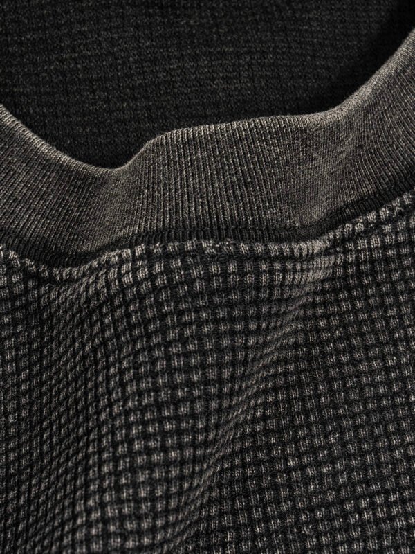 N.F.W. Empowered Minds Waffle-Texture Washed Boxy T-Shirt - Image 5
