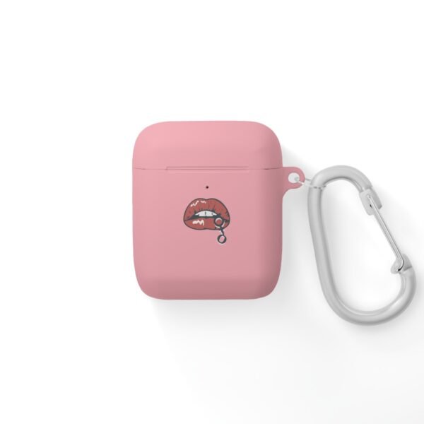 AirPods Case Cover with Kiss Design | Cute AirPods Pro Accessory, Trendy Phone Case, Personalized Gift, Music Lover Essential