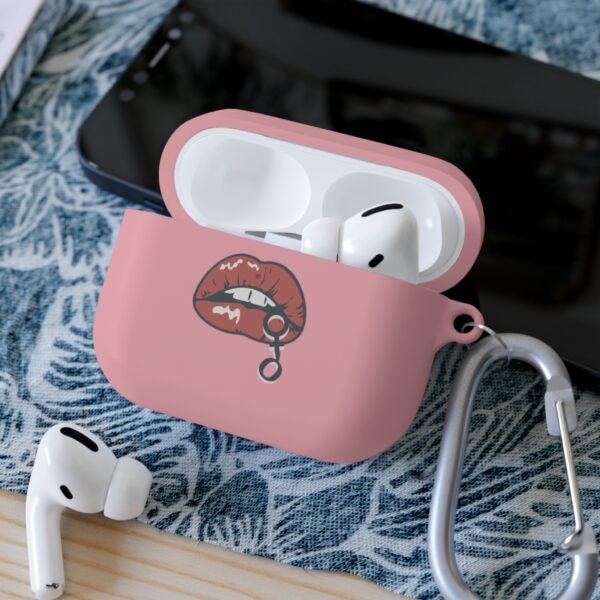 AirPods Case Cover with Kiss Design | Cute AirPods Pro Accessory, Trendy Phone Case, Personalized Gift, Music Lover Essential - Image 8