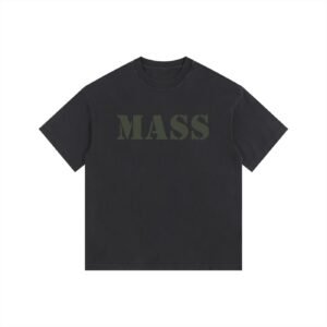 NFW MASS Vintage Washed Oversized Cotton T-Shirt