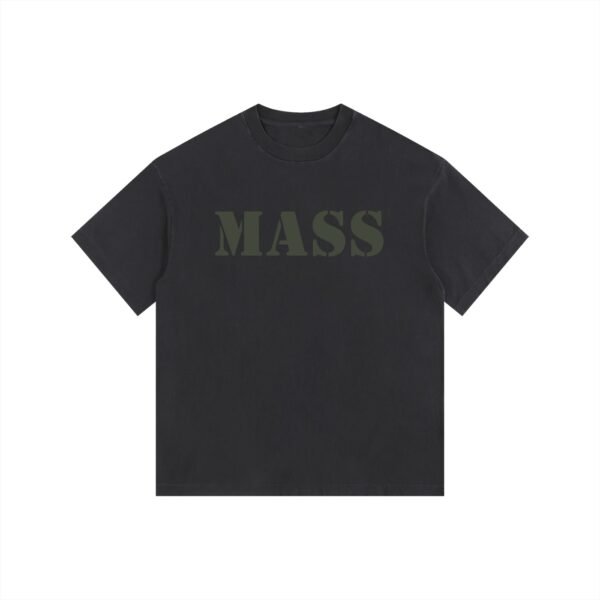 NFW MASS Vintage Washed Oversized Cotton T-Shirt